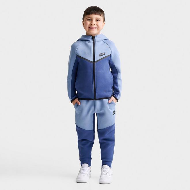 Little Kids' Nike Tech Fleece Full-Zip Set