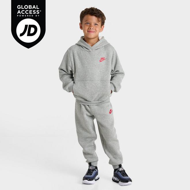 Little Kids' Nike Sportswear Graphic Hoodie and Joggers Set