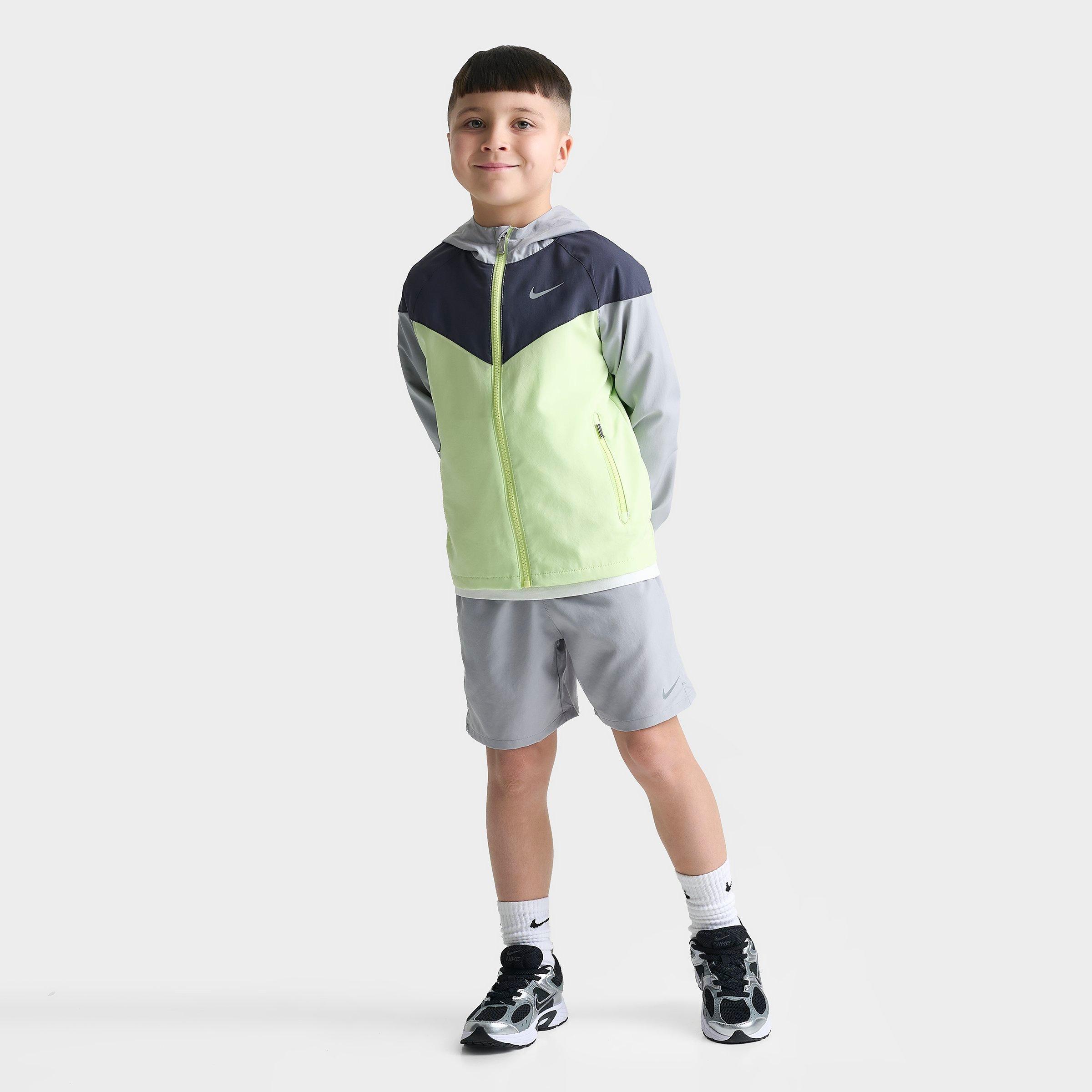 Nike Little Kids Windrunner Jacket and Shorts Set
