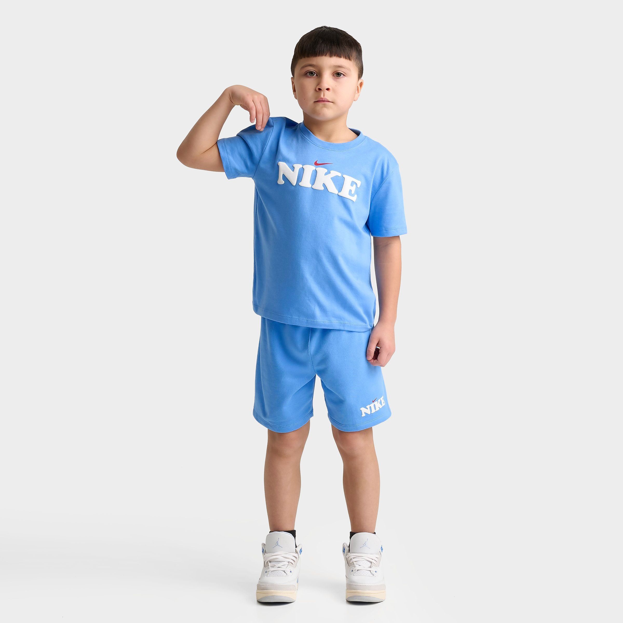 Nike Little Kids T-Shirt and Shorts Set