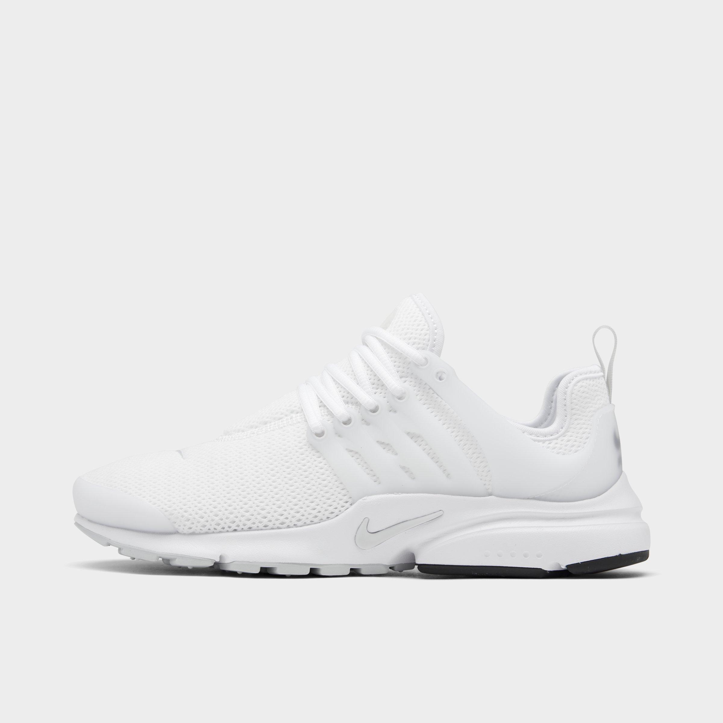 Nike Women's Air Presto Casual Shoes In White/pure Platinum