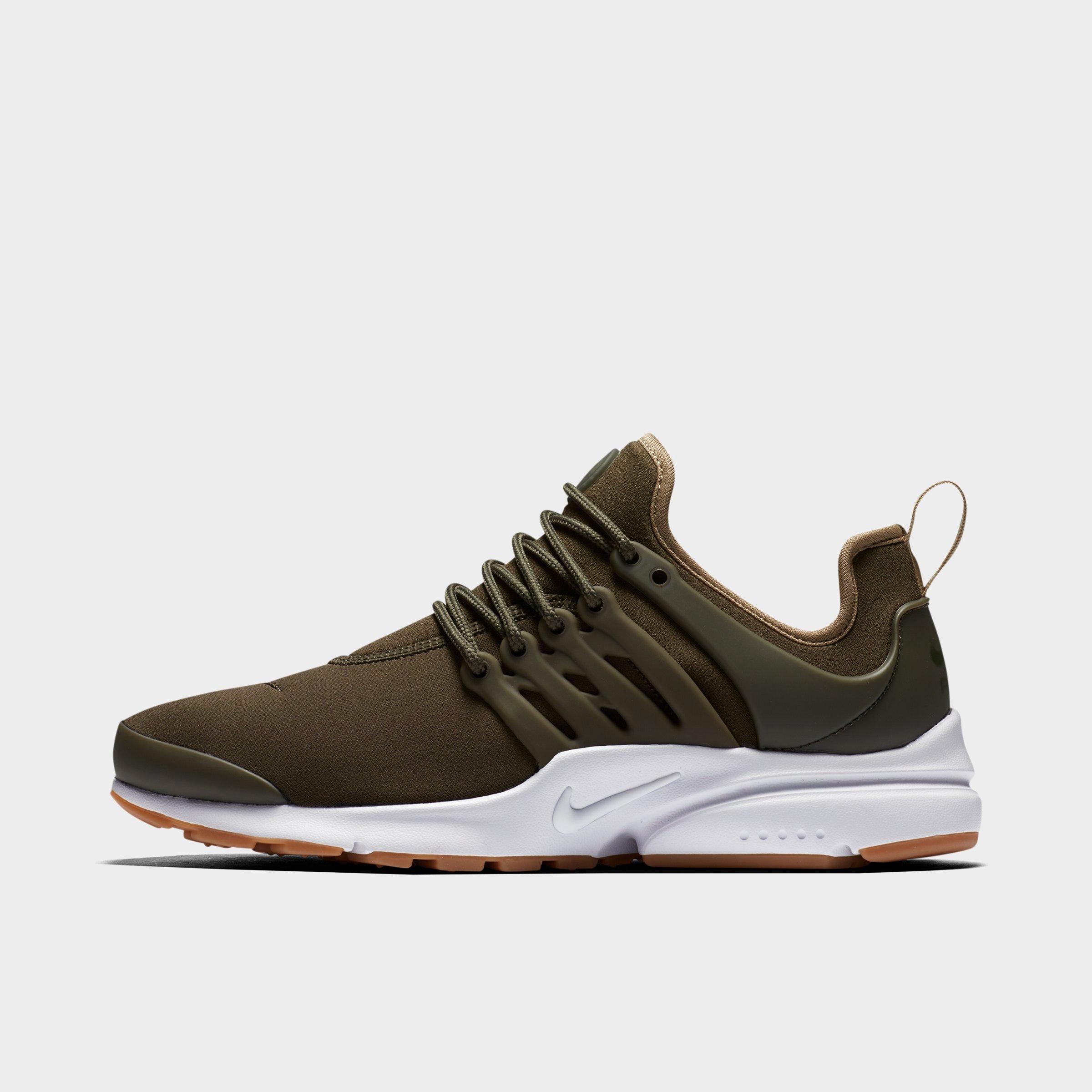 Nike Women's Air Presto Casual Shoes In Cargo/khaki/neutral