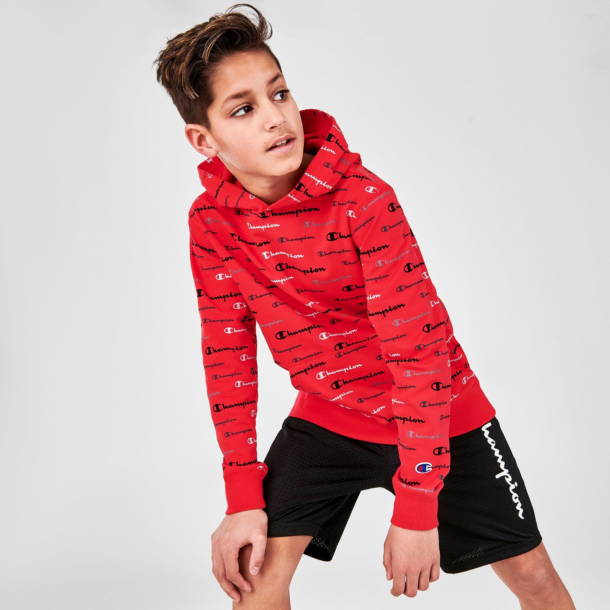 Kids champion outlet hoodie