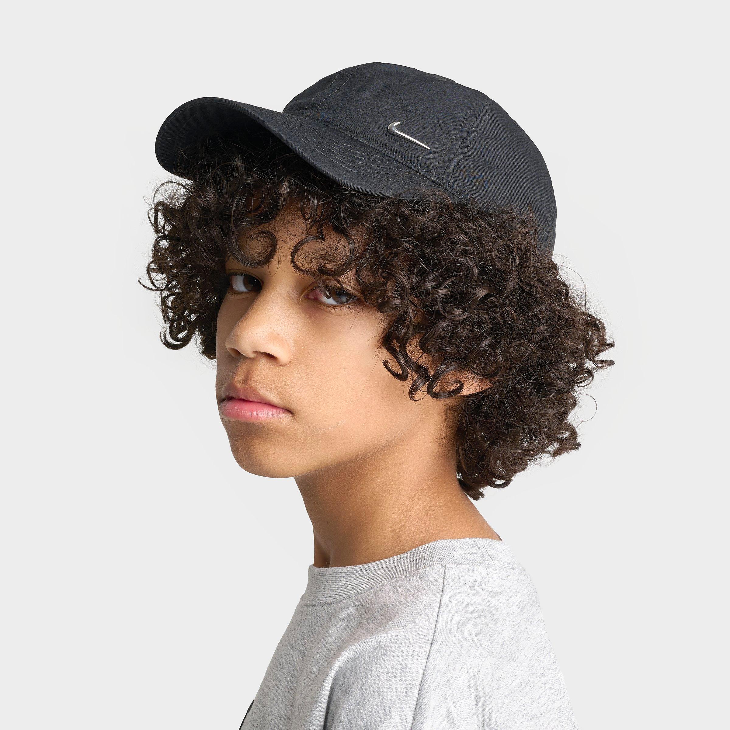 Nike Kids Club Dri-FIT Metal Swoosh Strapback Hat