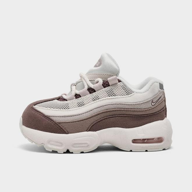 Girls' Toddler Nike Little Air Max 95 Casual Shoes