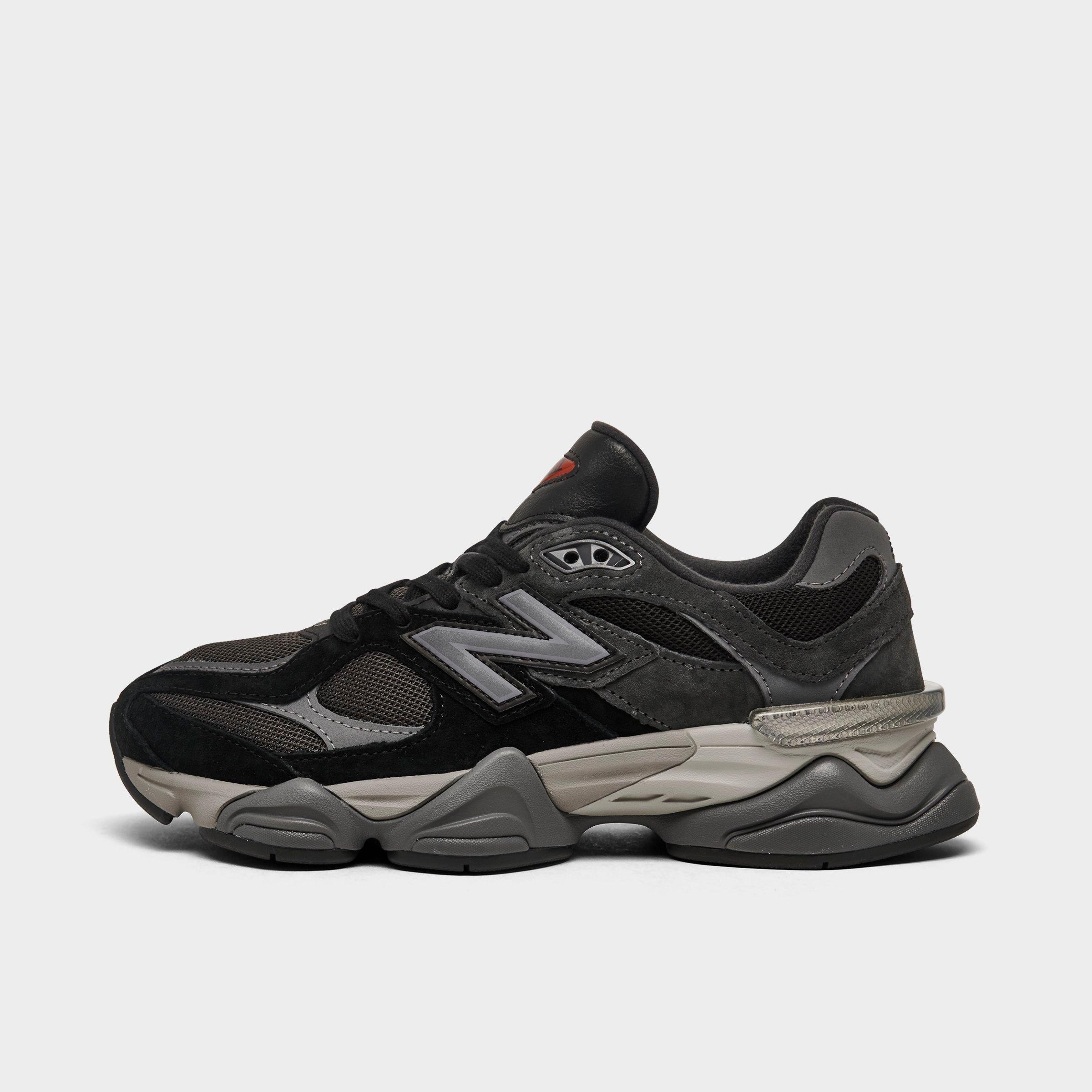 New Balance Women's 9060 Casual Shoes in Black/Black Size 7.5 Suede