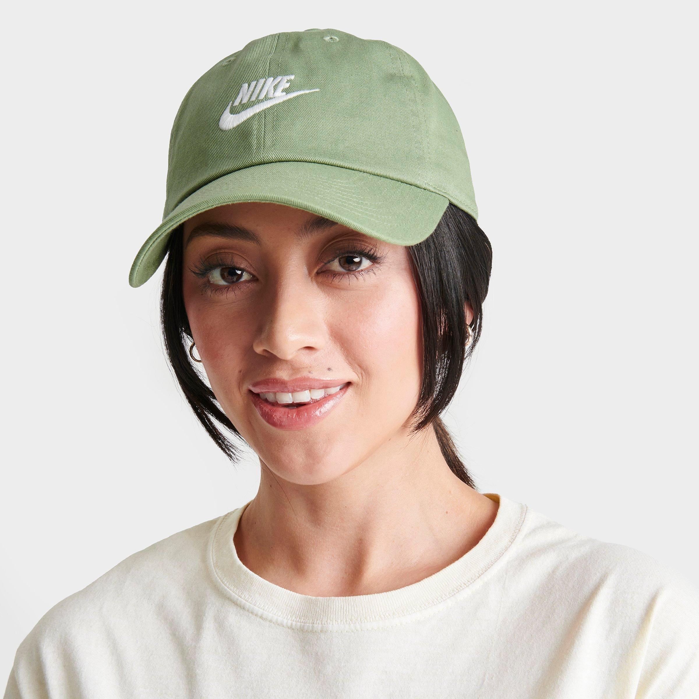 Nike Heritage86 Futura Washed Hat - Spring Green/White