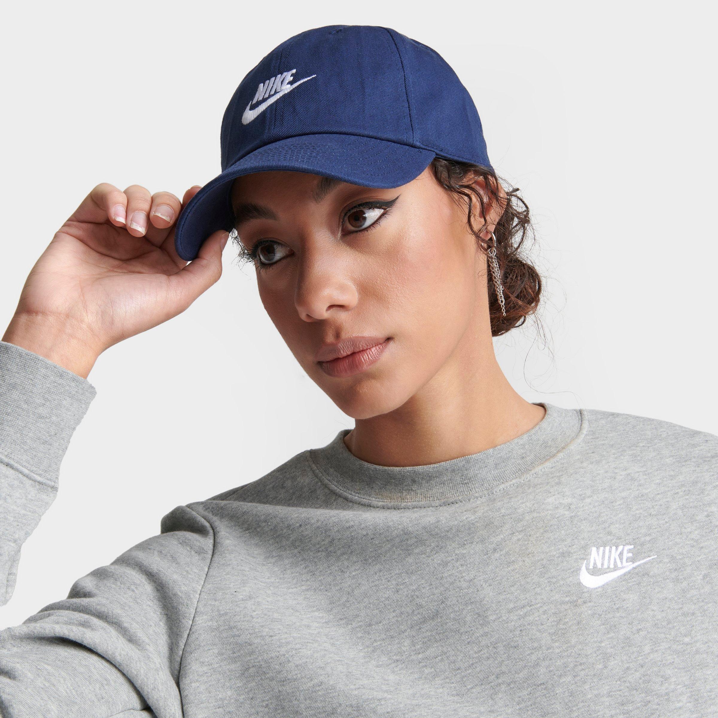 NIKE NIKE SPORTSWEAR HERITAGE86 FUTURA WASHED ADJUSTABLE BACK HAT