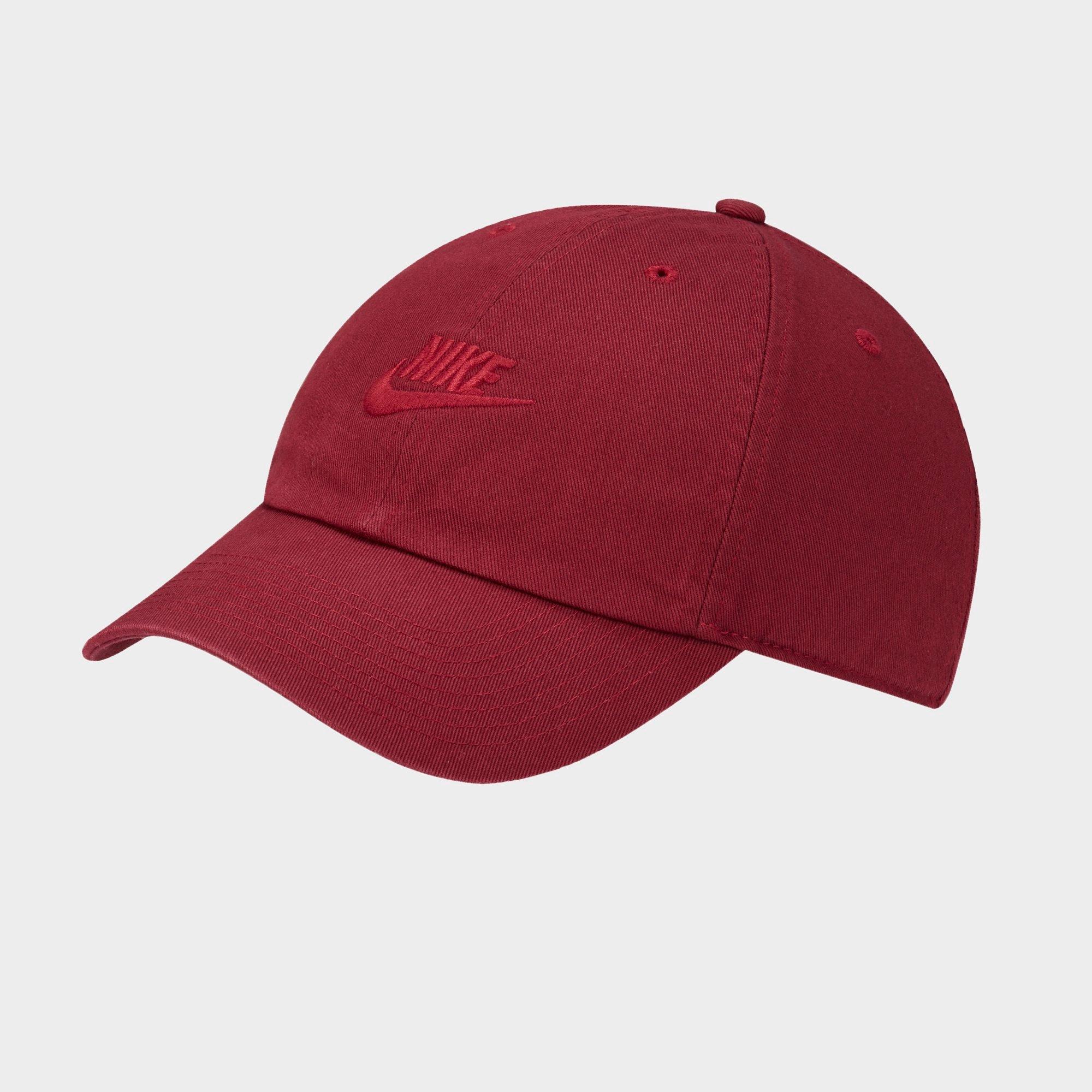 red nike hat womens