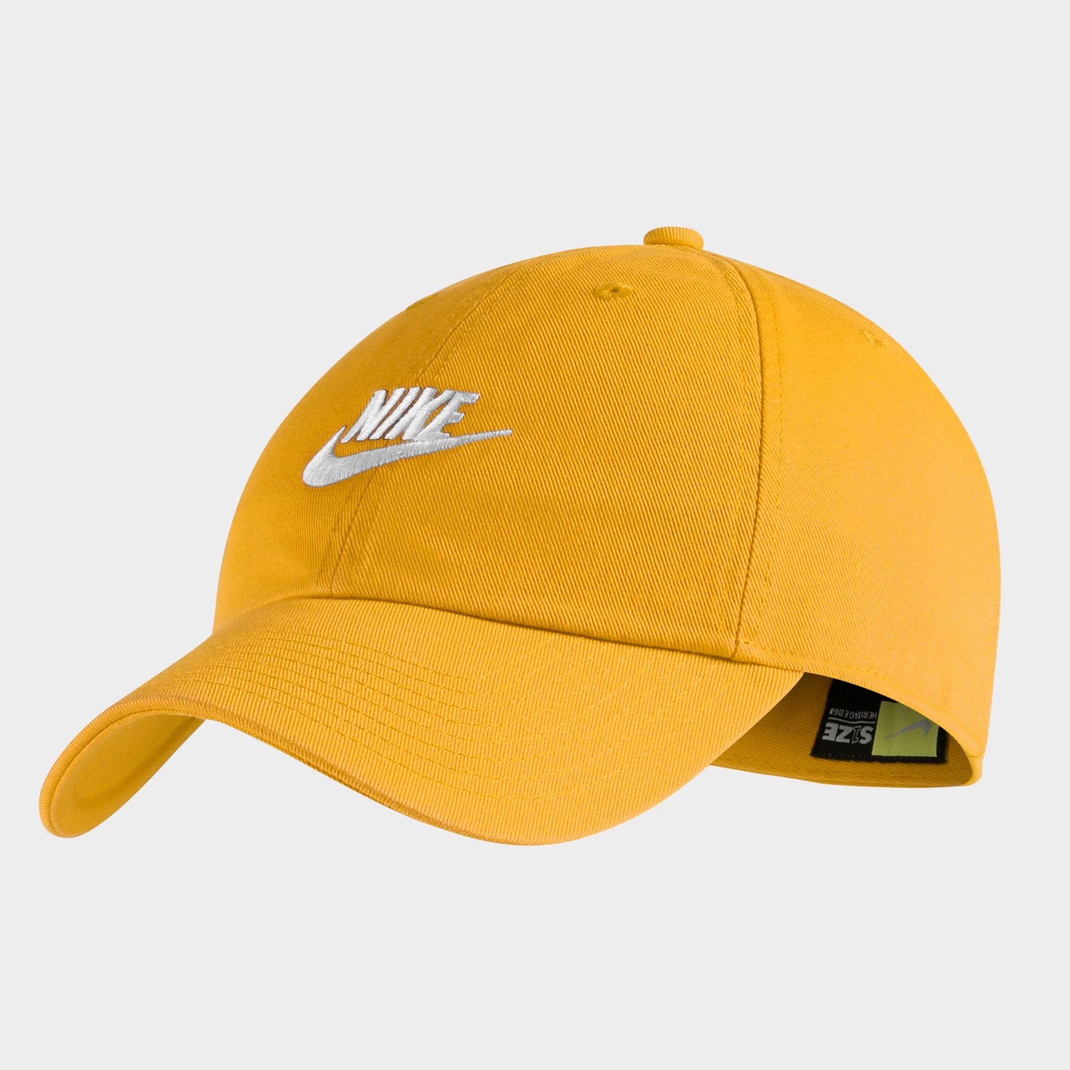 nike heritage 86 hat yellow