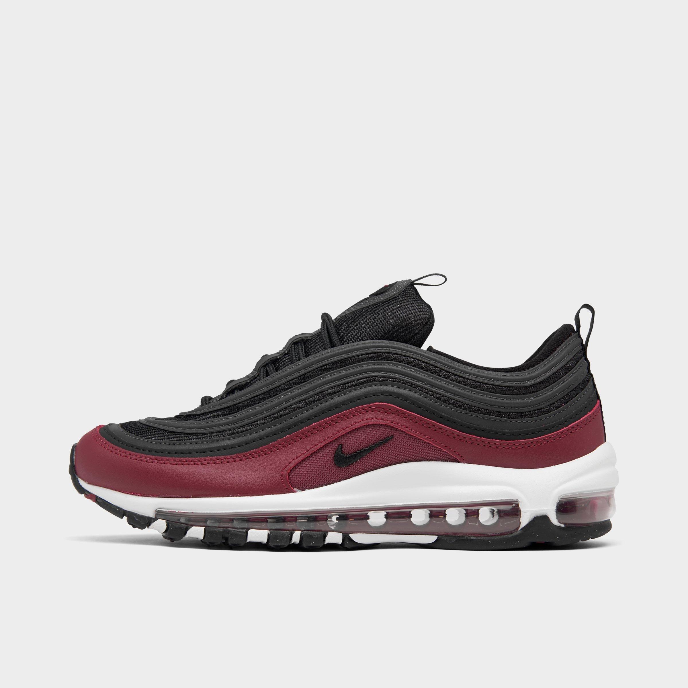 Nike Big Kids' Air Max 97 Casual Shoes In Team Red/black/anthracite/summit White