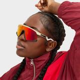 OAKLEY BLADE オークリー ブレード 赤 メンズ OAKLEY オークリー サングラス メンズ ミラーレンズ ブランド