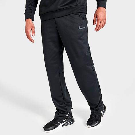 UPC 886668211565 product image for Nike Men's Therma Jogger Pants in Black/Black Size Small | upcitemdb.com