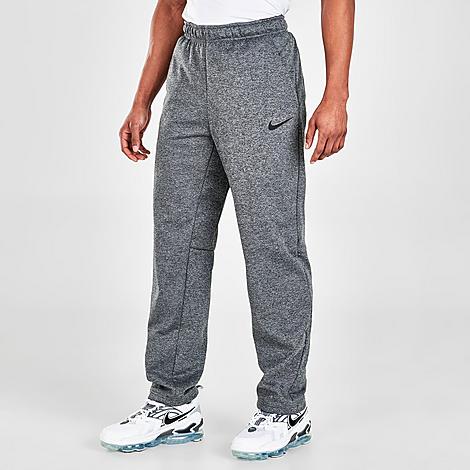 UPC 886668222073 product image for Nike Men's Therma Jogger Pants in Grey/Charcoal Heather Size Small | upcitemdb.com
