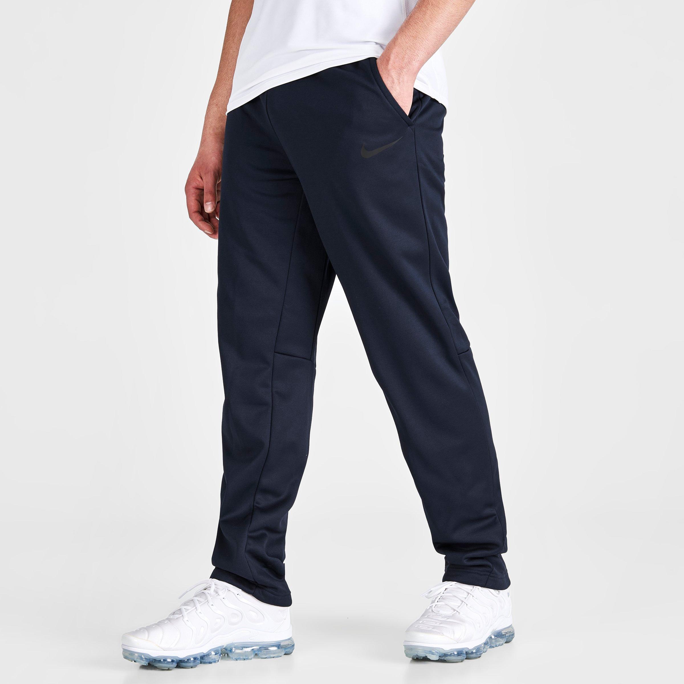 mens black nike jogging bottoms