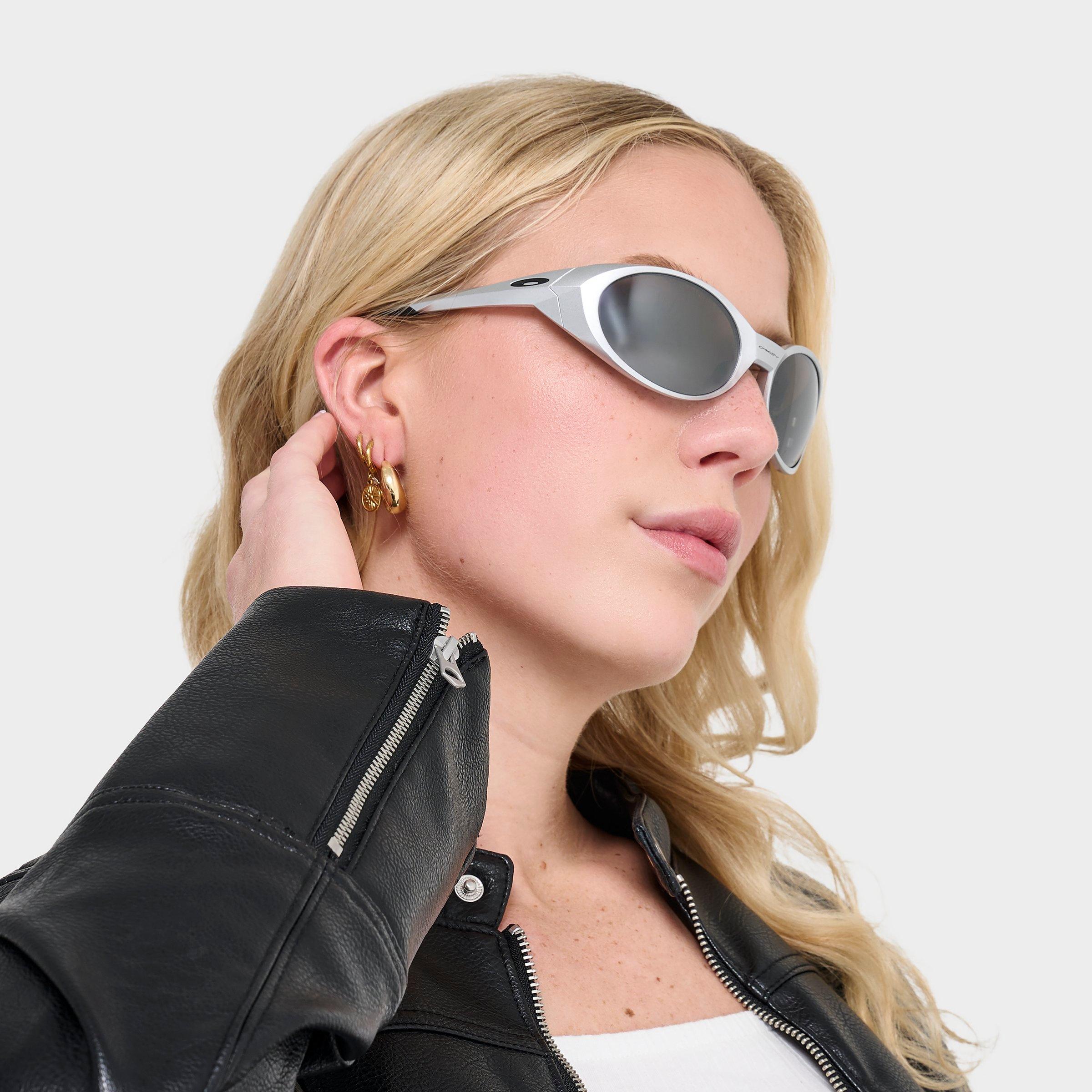 Oakley Eye Jacket Redux Sunglasses in Prizm Grey
