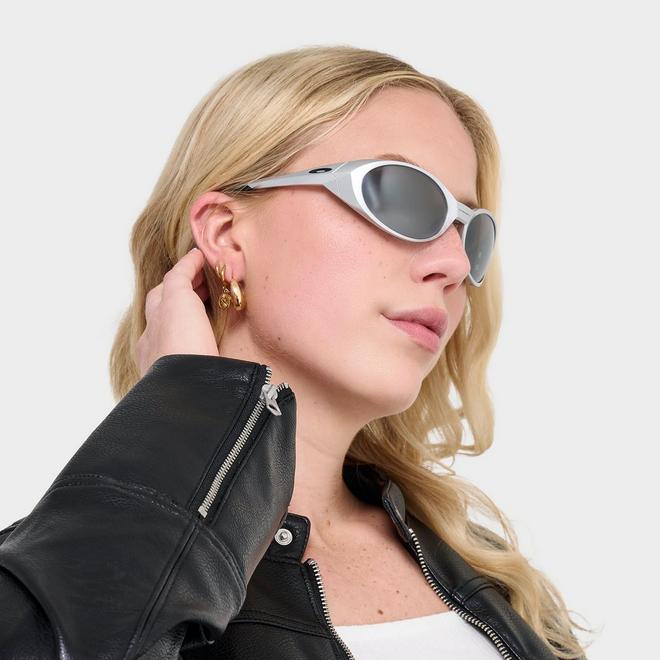 偏光★9438-0558OAKLEY サングラス EYEJACKET REDUX Eye Jacket™ Redux Prizm Grey Lenses, Matte Black Frame