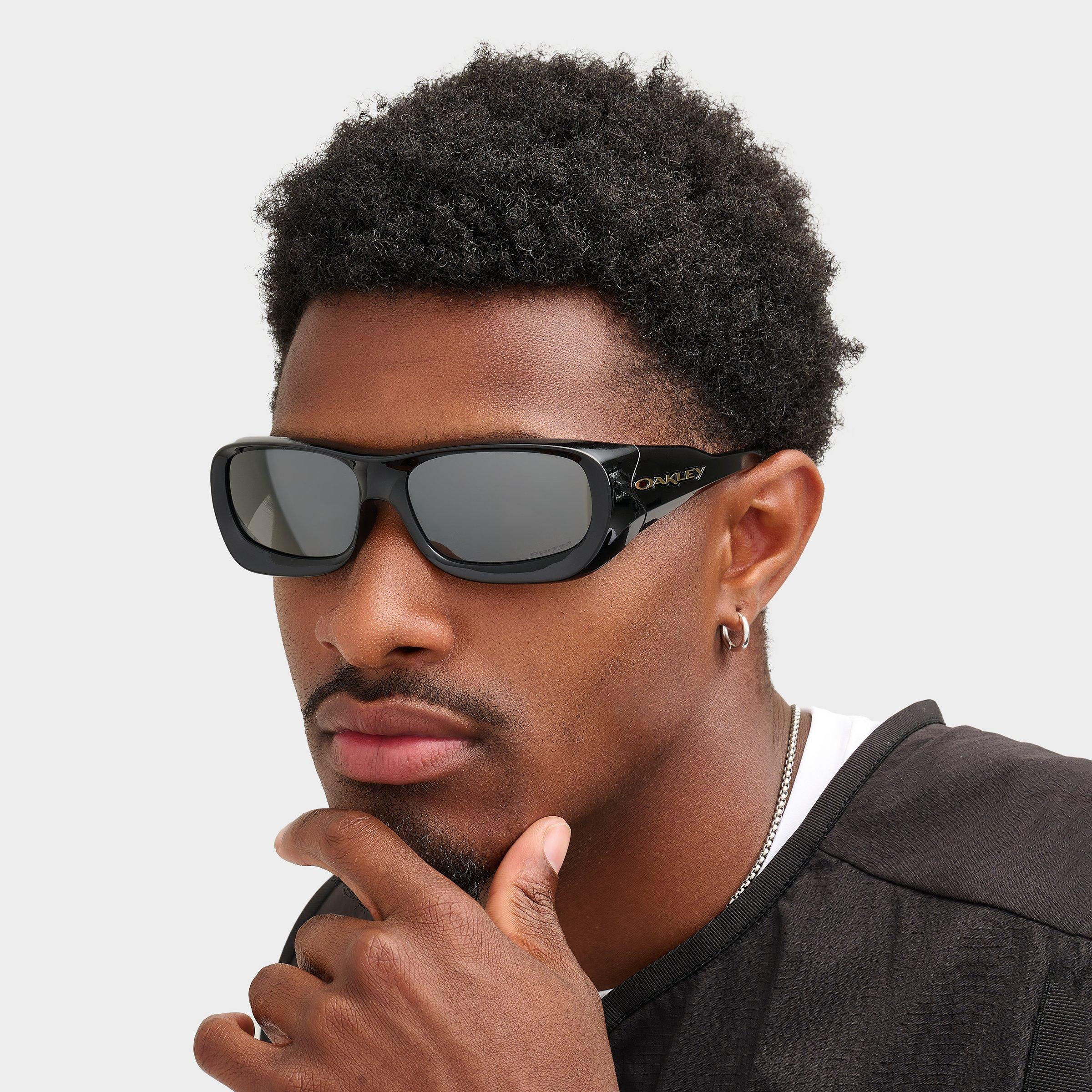 Oakley De Soto Sunglasses in Polished Black/Prizm
