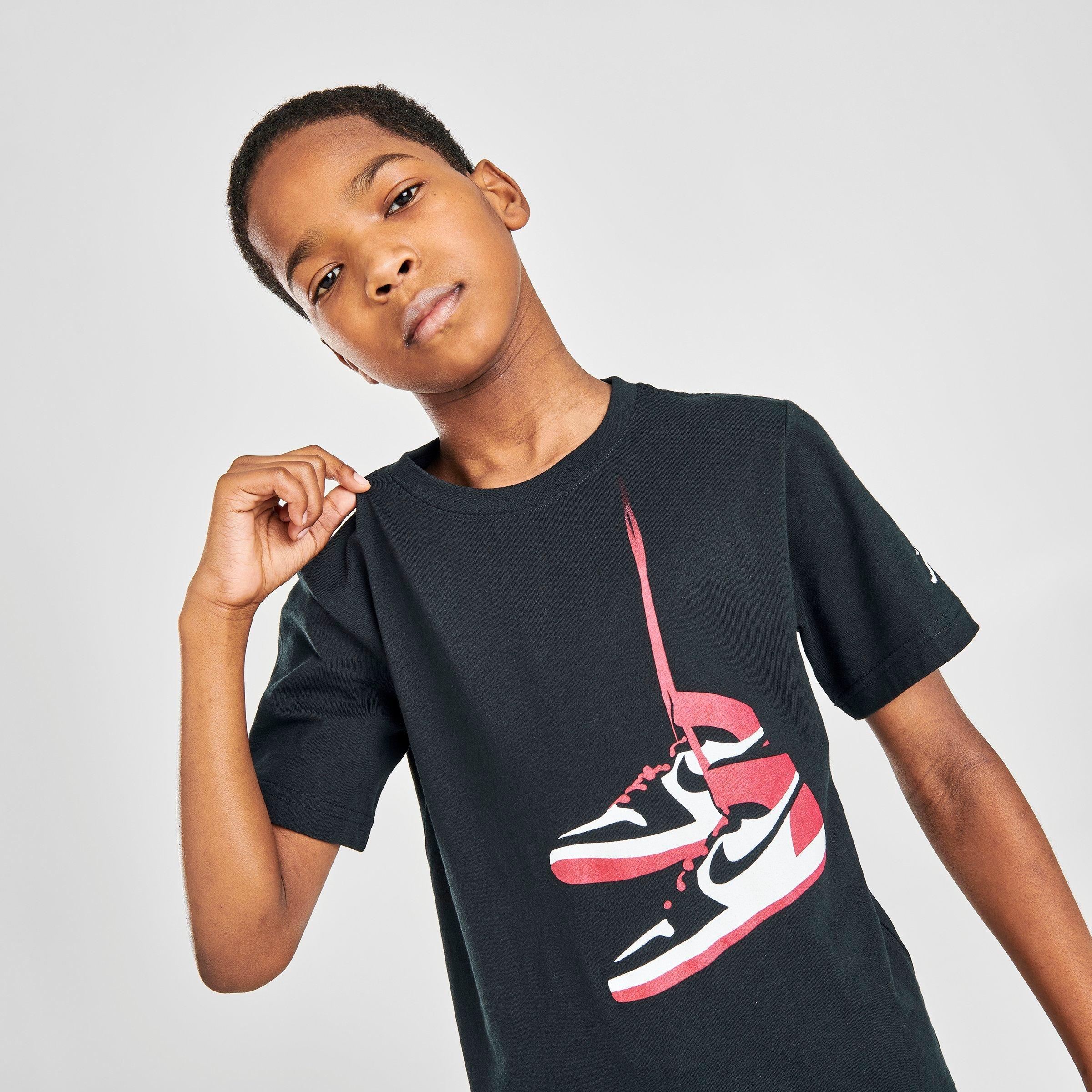 finish line jordan shirts