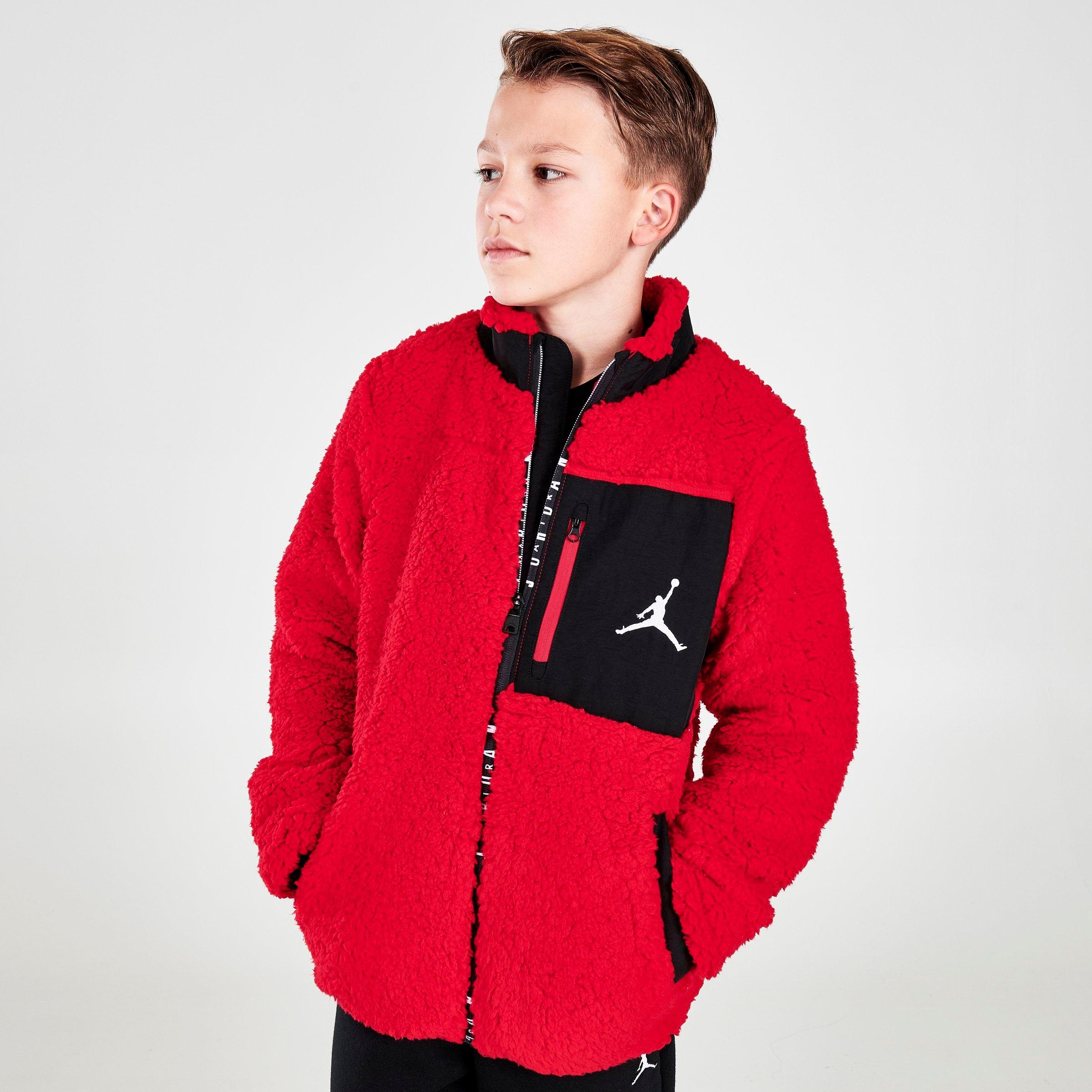 kids jordan coat