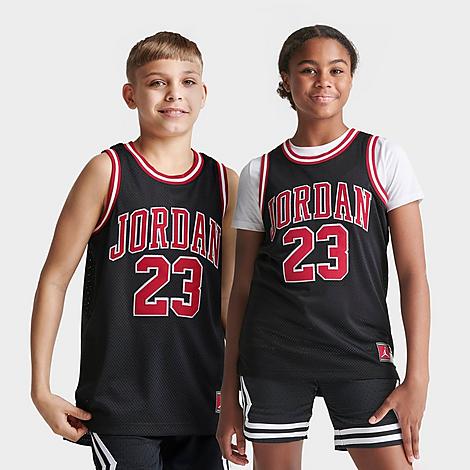Nike Jordan Kids' Jordan Basketball Jersey In Black