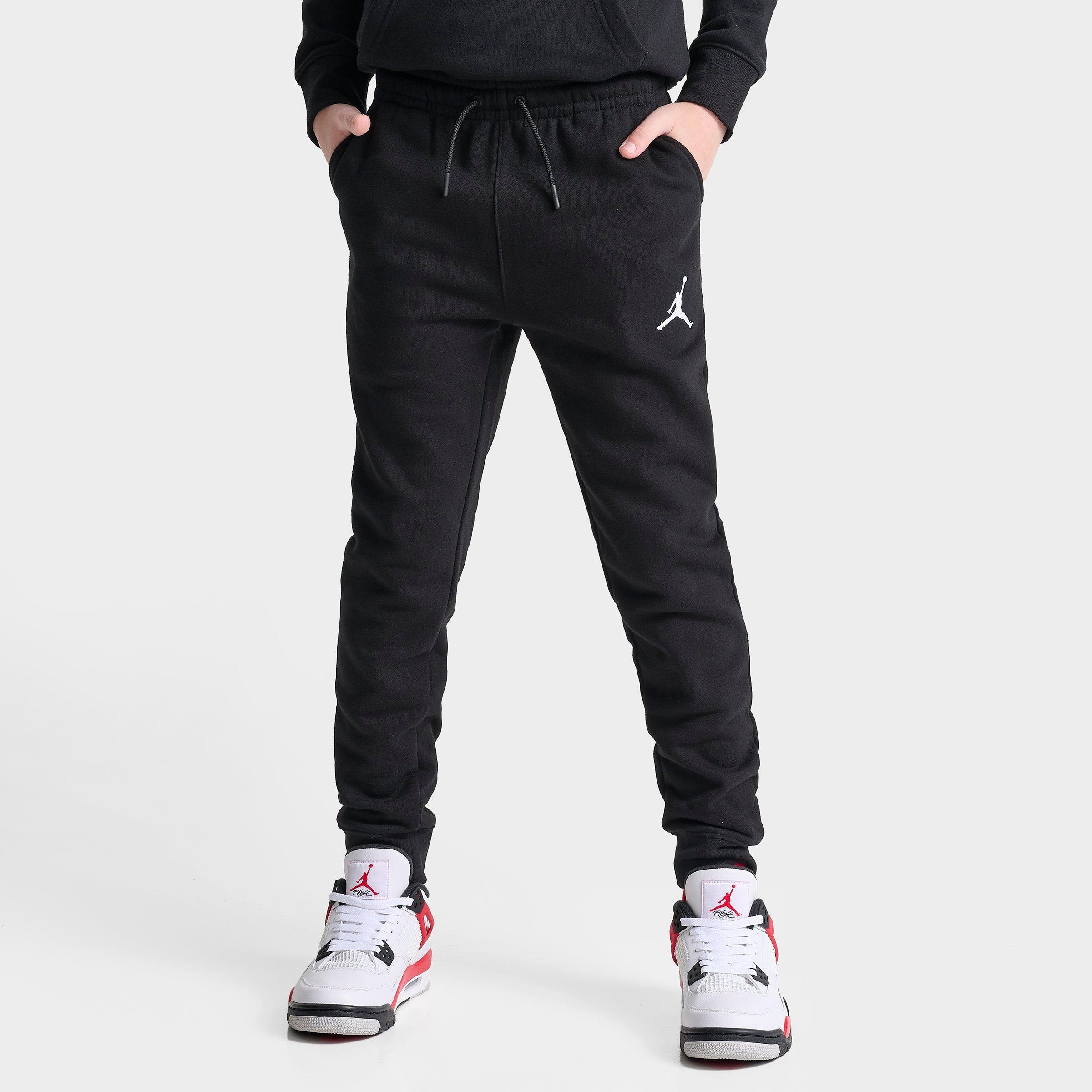 Nike Jordan Kids' Mj Essentials Jogger Pants In Black
