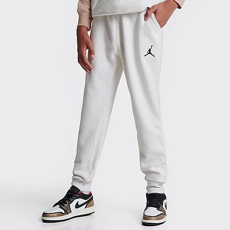 Nike Jordan Kids' Mj Essentials Jogger Pants In Grey