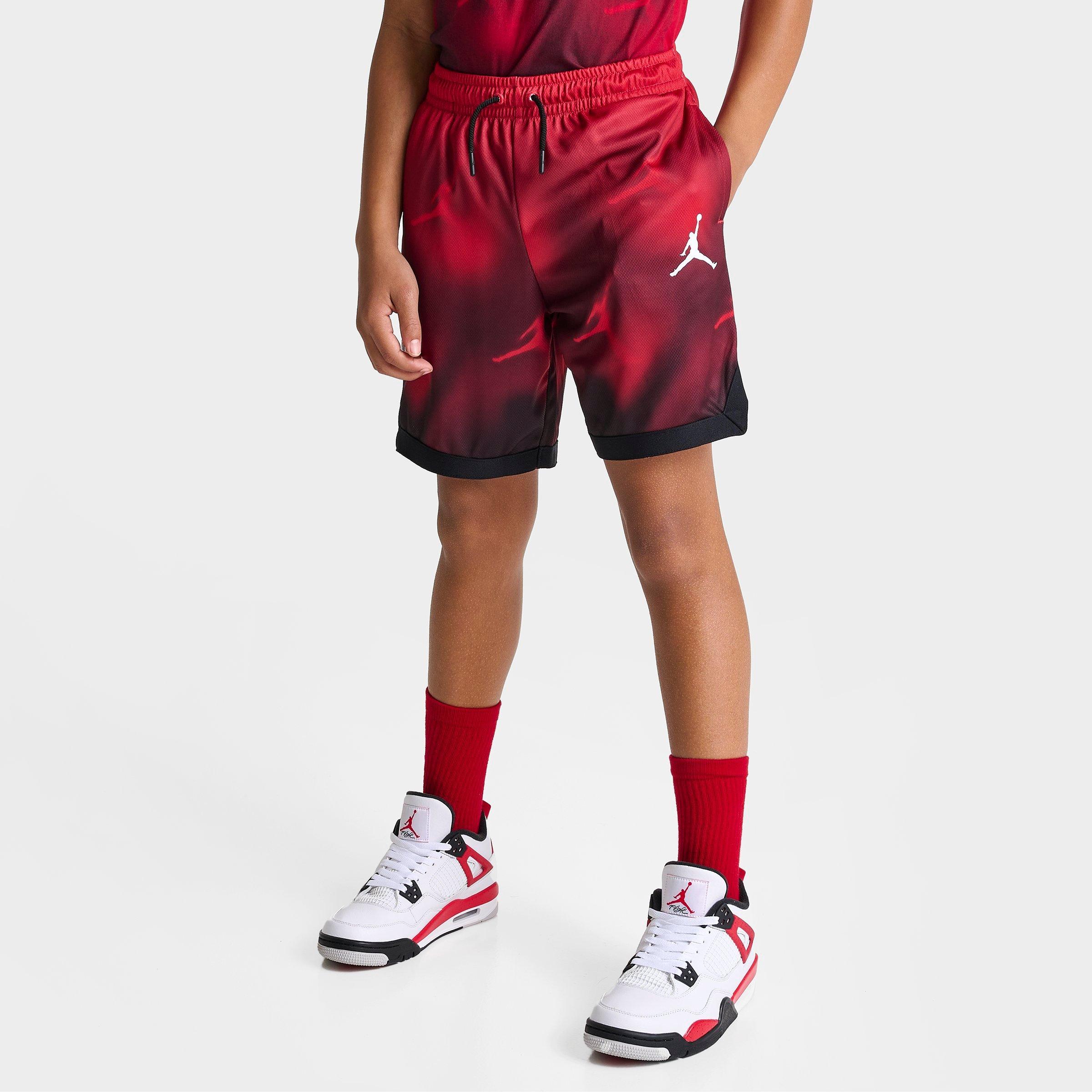 Nike Jordan Boys' Sky Fade Mesh Shorts In Multi