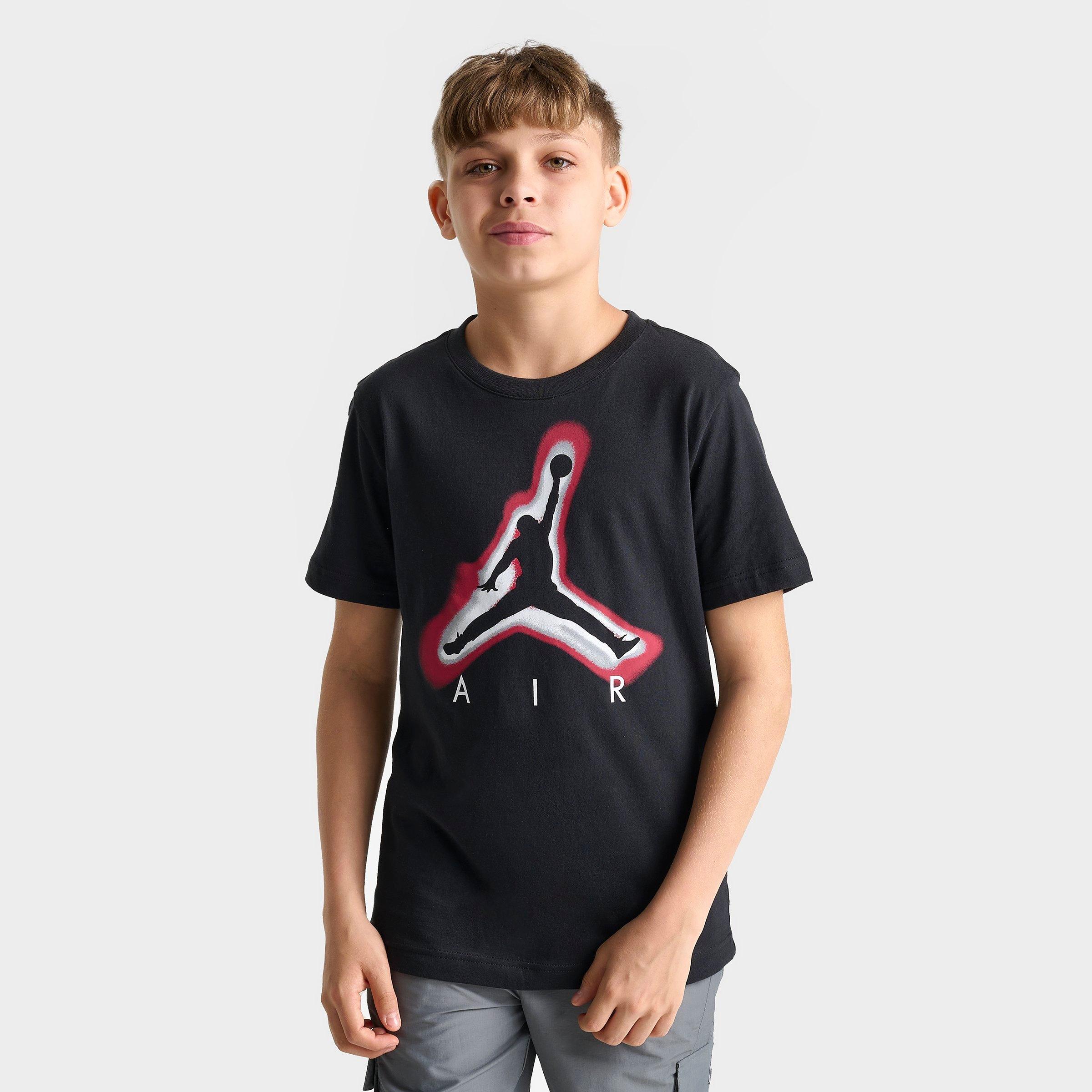 Shop Nike Jordan Kids' Jumpman Heatmap T-shirt In Multi