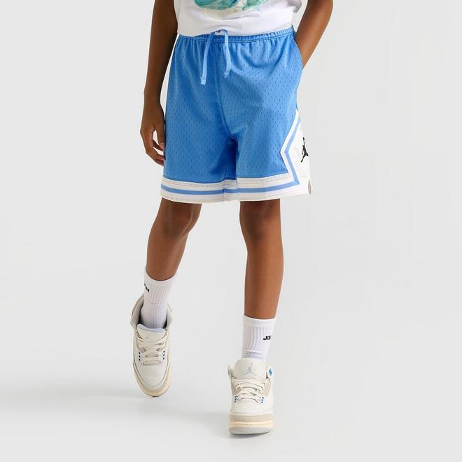 Big Kids' Jordan Dri-FIT Diamond Mesh Basketball Shorts