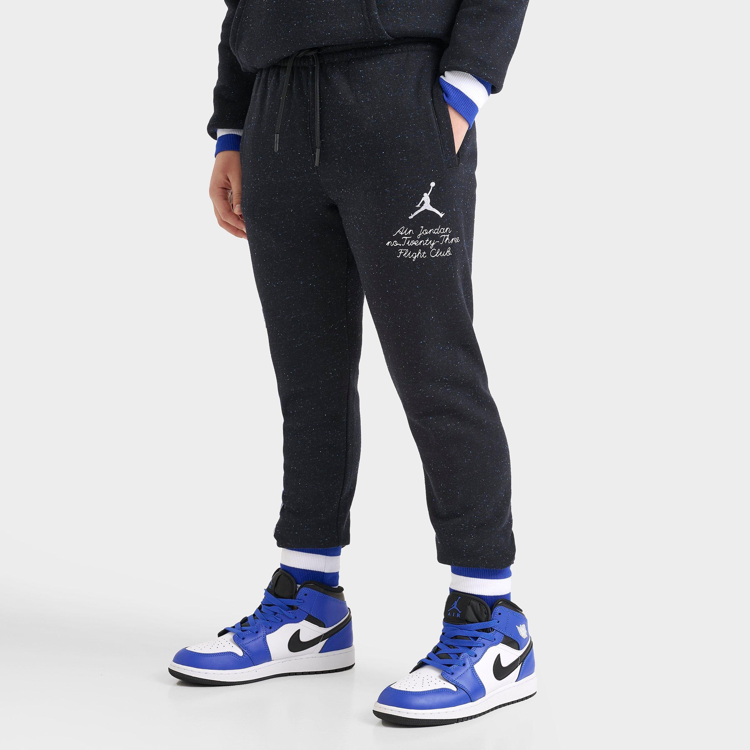 Jordan Big Kids Court of Legends Jogger Pants in Black Size: Small