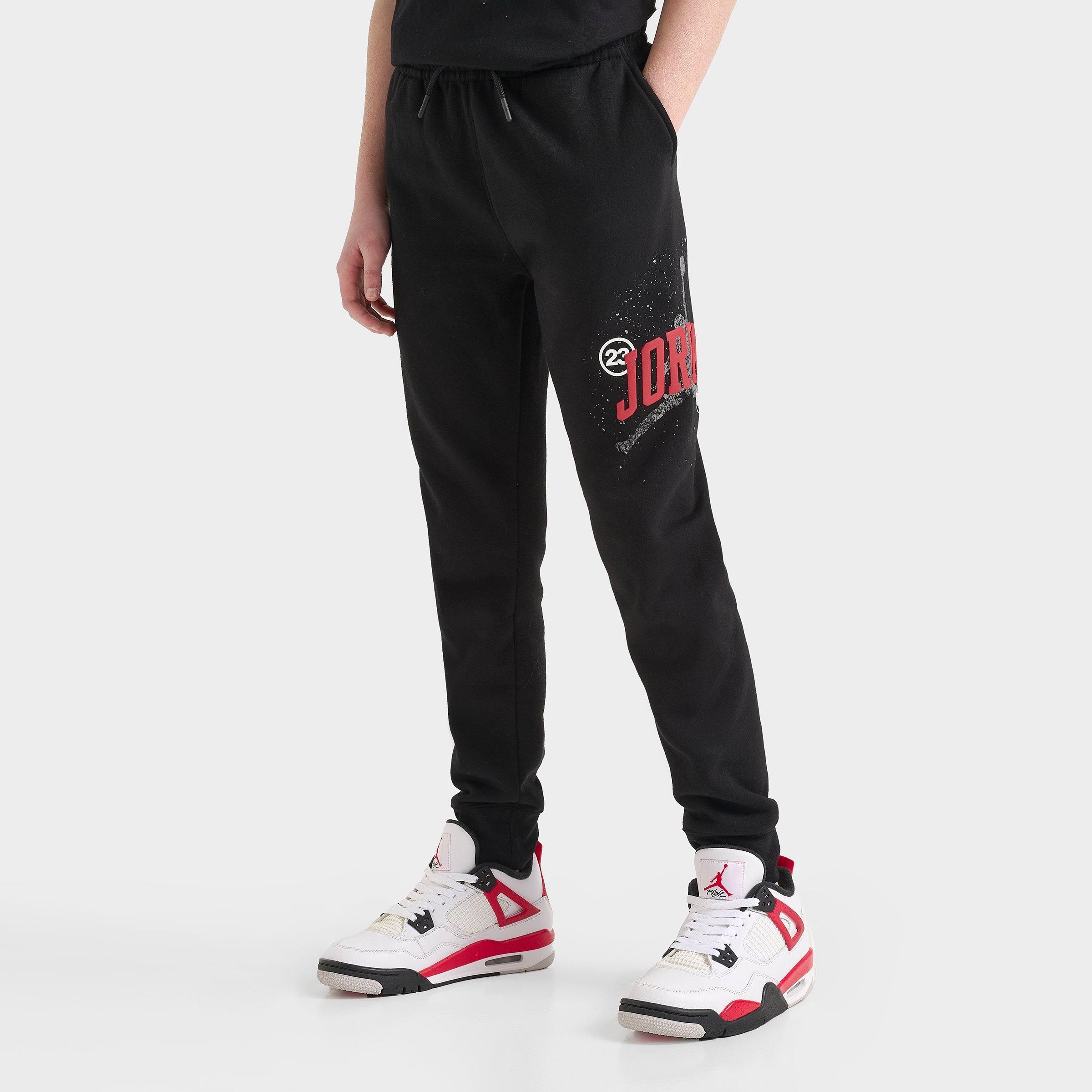 Jordan Kids' Jumpman 1984 Jogger Pants in Black/ Size Large