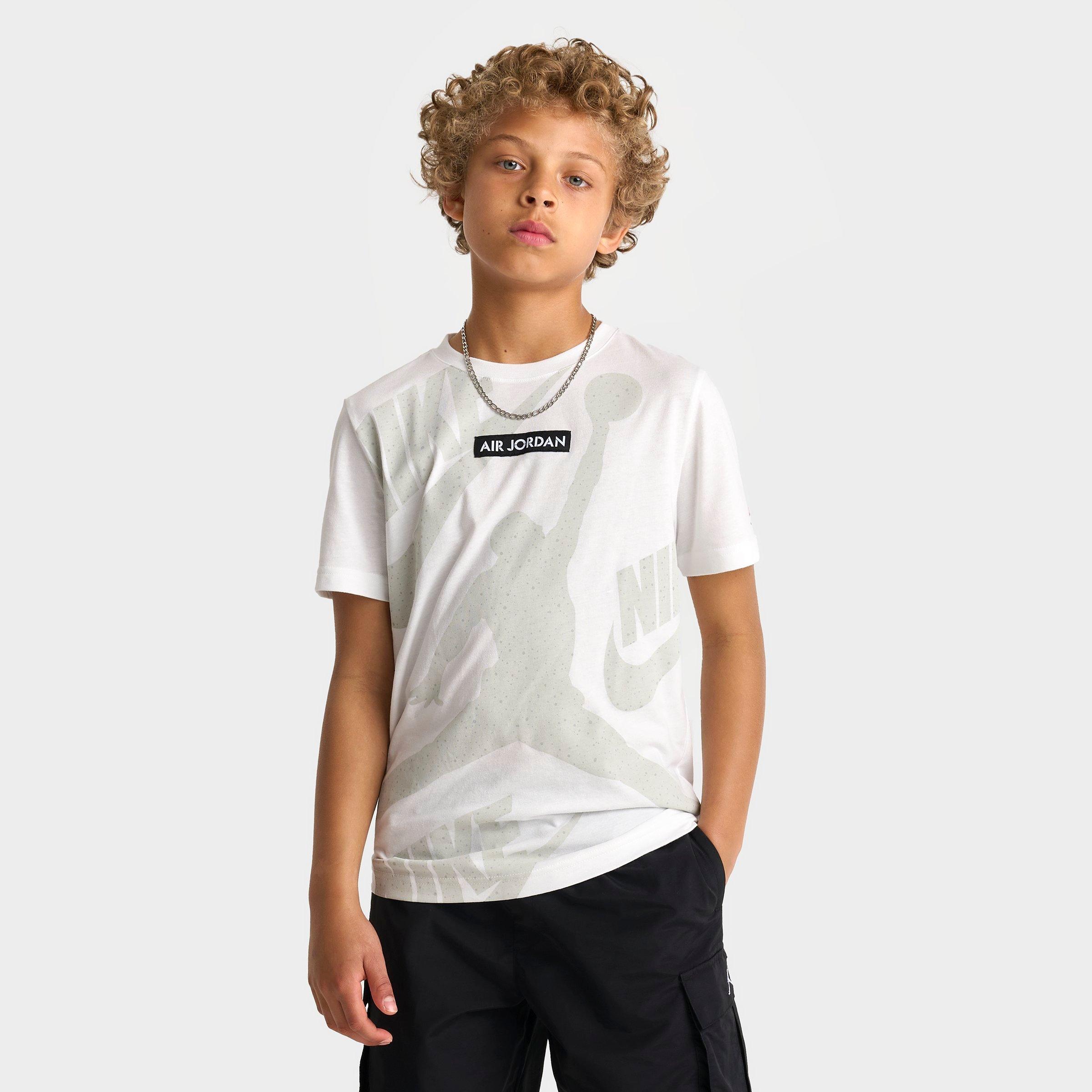 Nike Jordan Boys' Air 4 Speckled Retro T-shirt