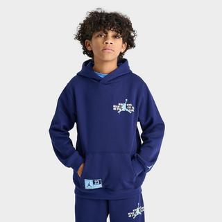 Kids' Jordan Jumpman Stamp Pullover Hoodie | Finish Line