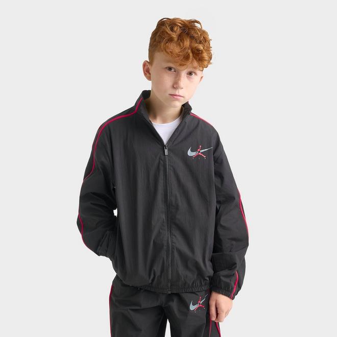 Big Kids' Jordan Jumpman Arch Woven Full-Zip Jacket