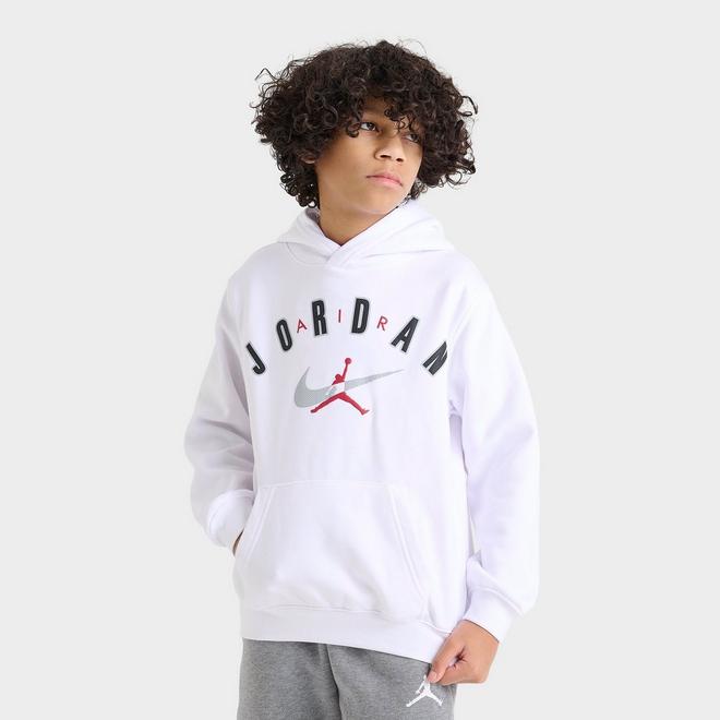Big Kids' Jordan Jumpman Pullover Hoodie