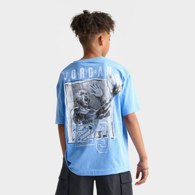 Big Kids' Jordan Vintage Layup Graphic T-Shirt