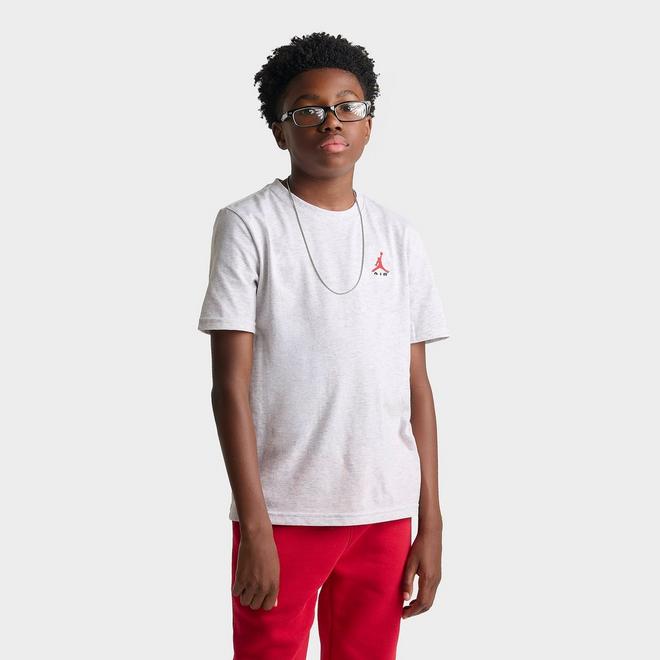 Big Kids' Jordan Brooklyn Essentials Embroidered Jumpman T-Shirt