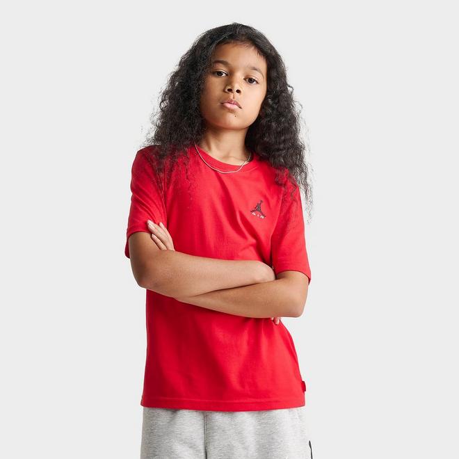 Big Kids' Jordan Brooklyn Essentials Embroidered Jumpman T-Shirt
