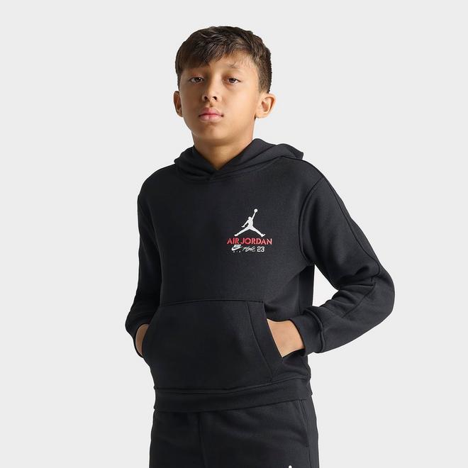 Big Kids' Jordan MJ Quality Graphic Pullover Hoodie