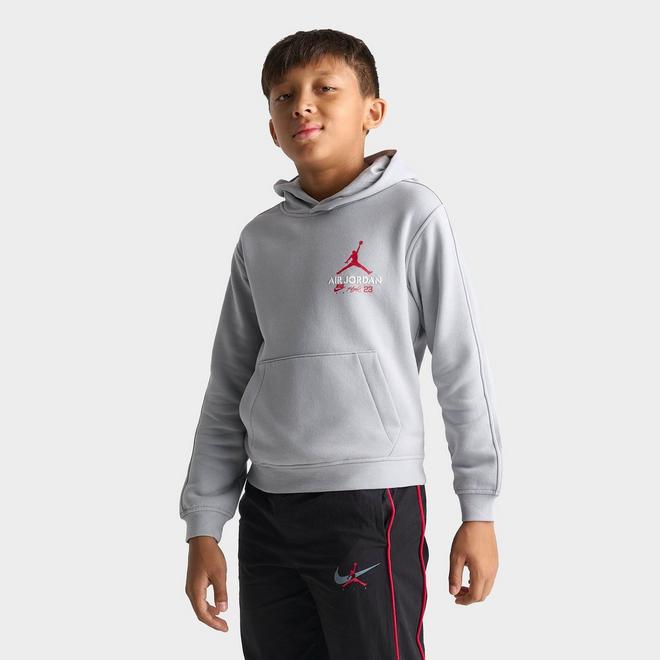 Big Kids' Jordan MJ Quality Graphic Pullover Hoodie