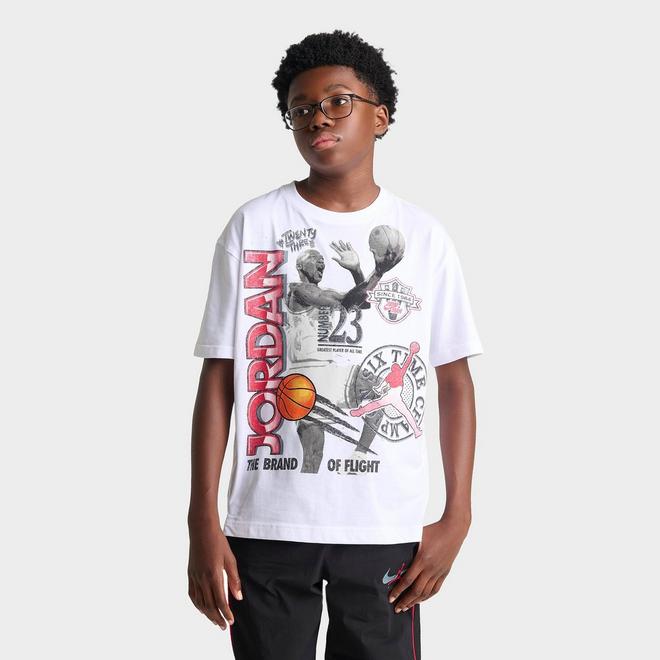 Big Kids' Jordan Jumpman Crest T-Shirt