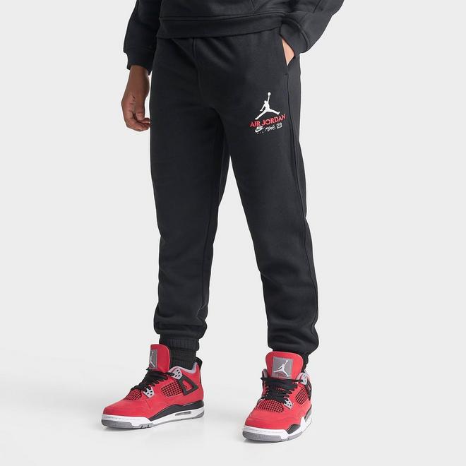 Big Kids' Jordan MJ Quality Graphic Jogger Pants