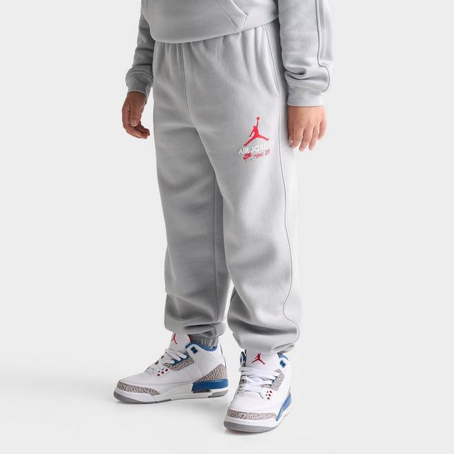 Big Kids' Jordan MJ Quality Graphic Jogger Pants