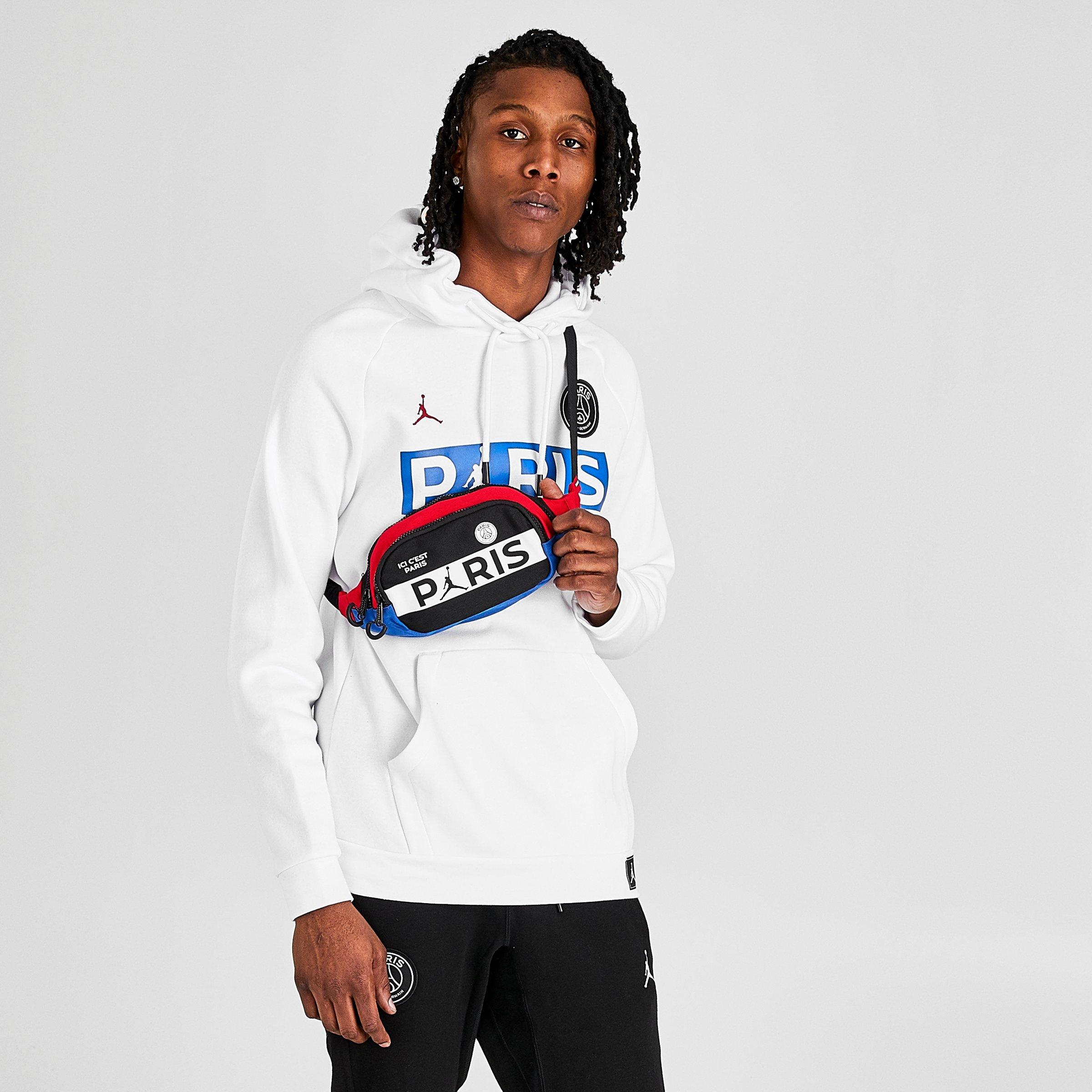 Nike Jordan Paris Saint-germain Crossbody Bag in Black for Men