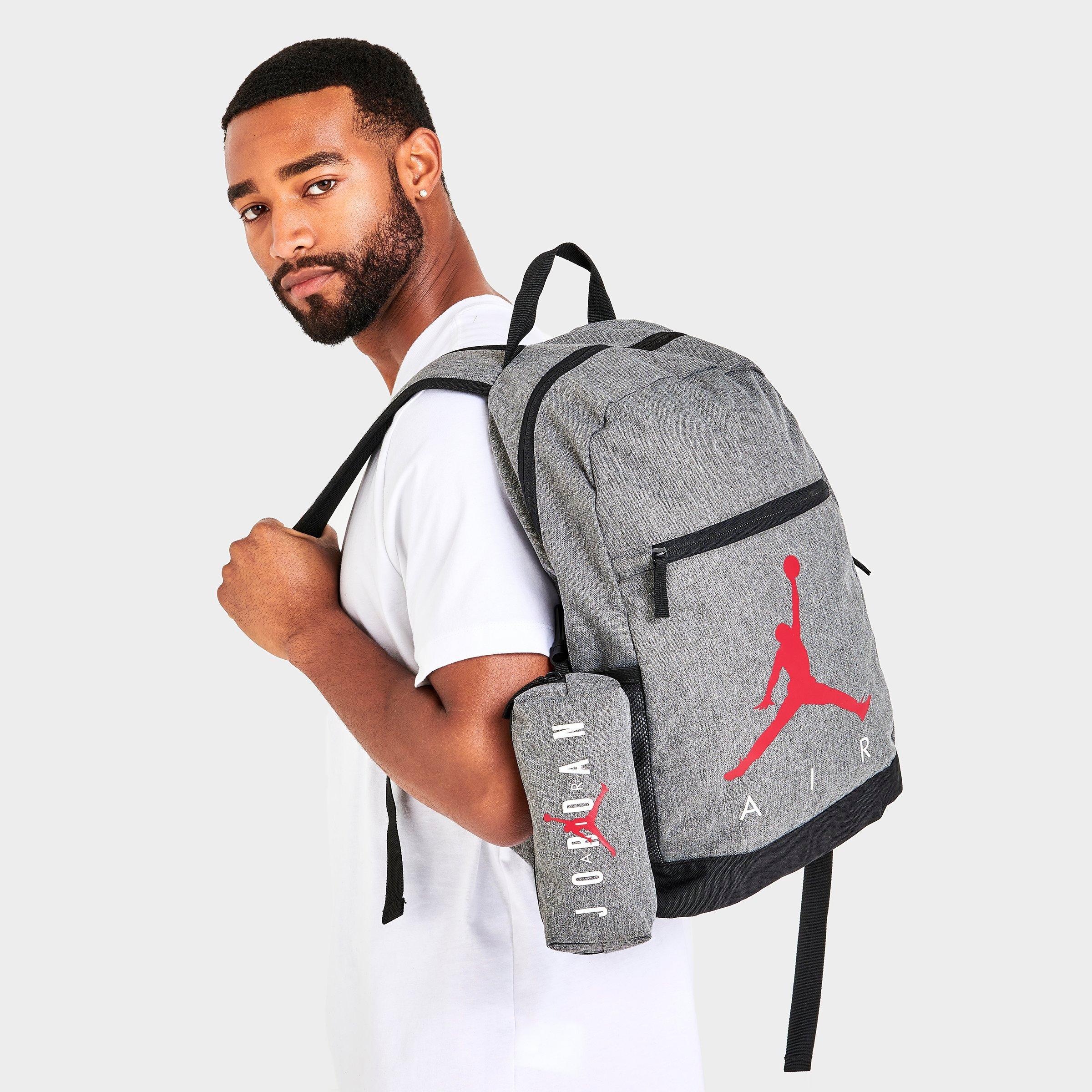 Nike Jordan Air School Backpack In Grey | ModeSens