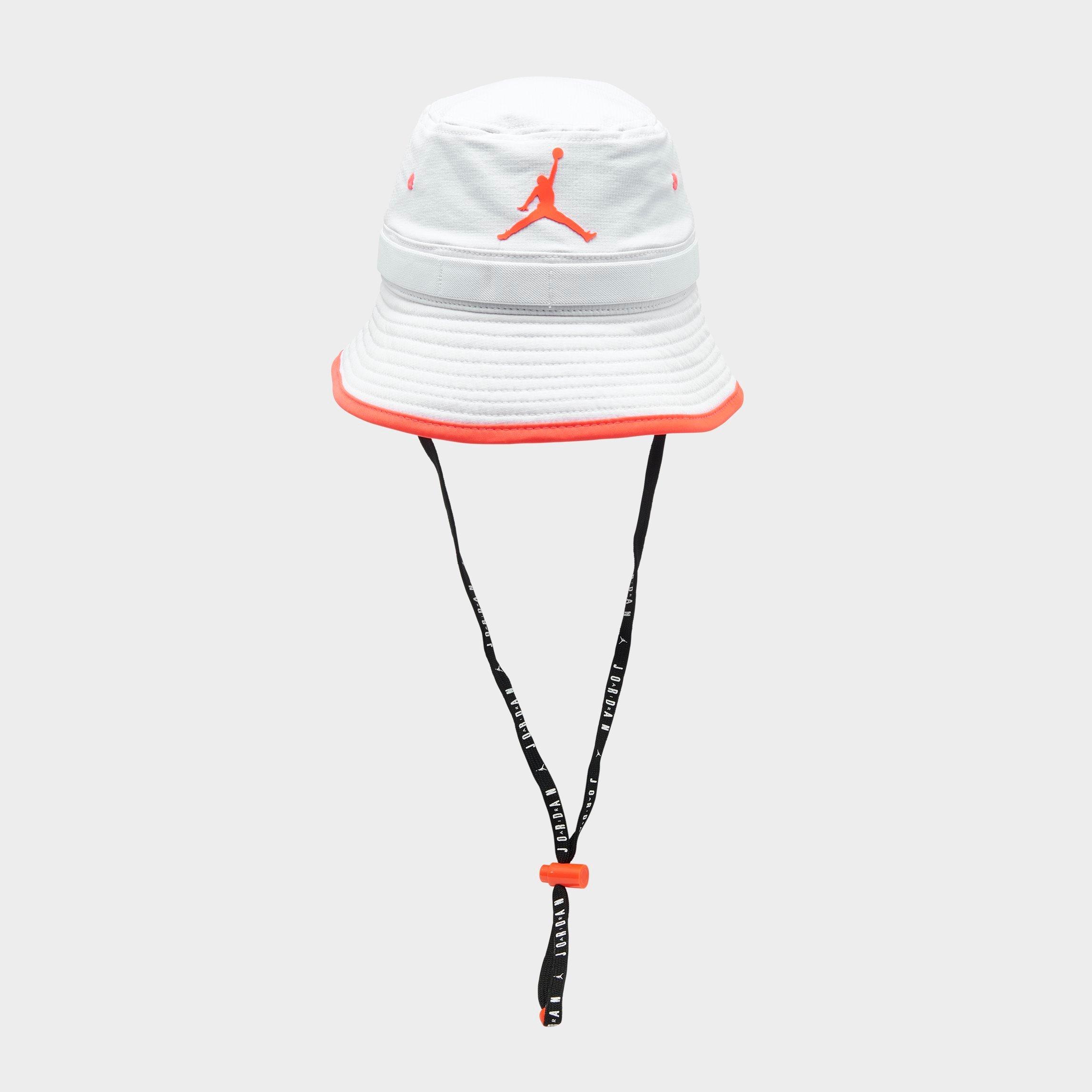 Nike Jordan Kids' Jumpman Logo Boonie Bucket Hat In White | ModeSens