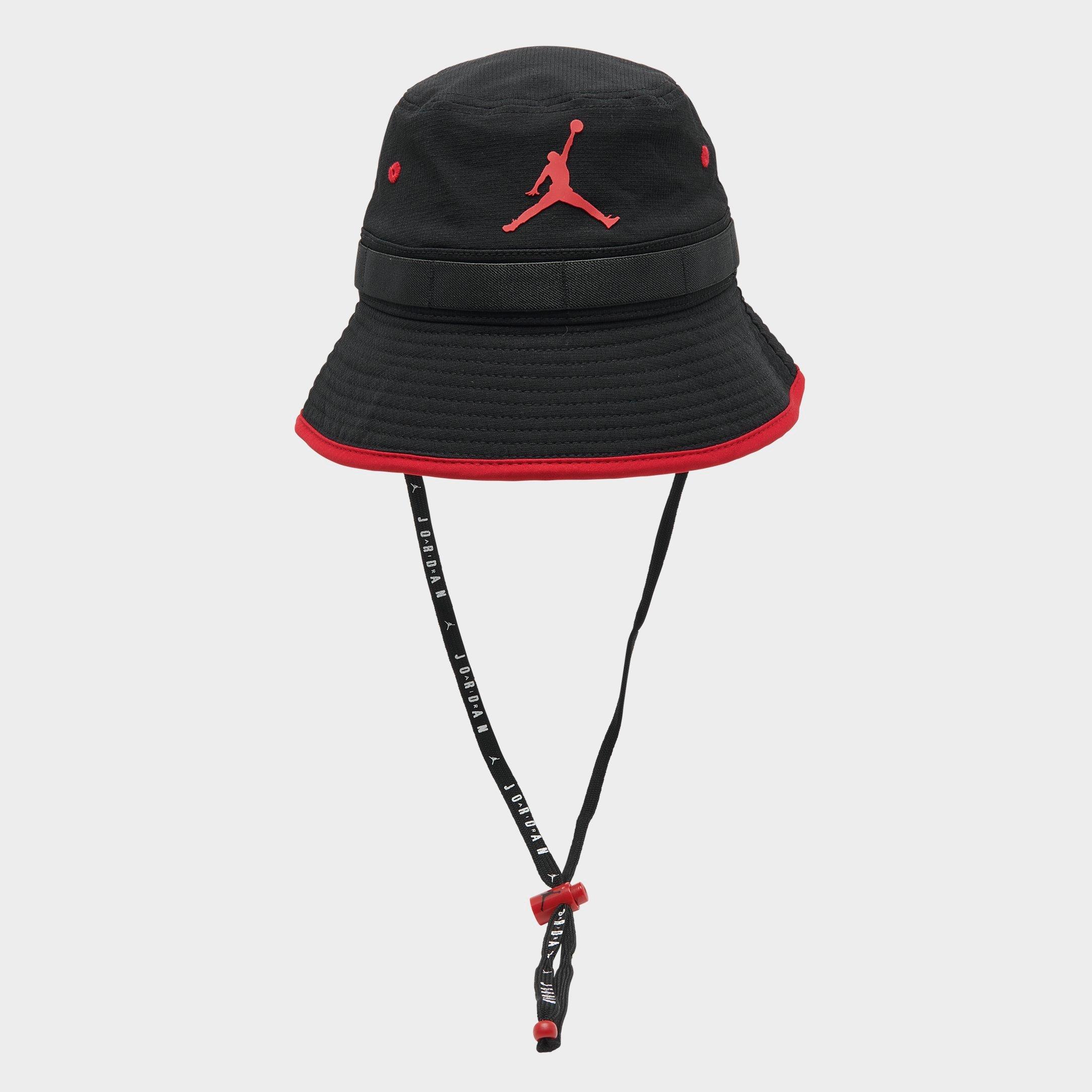 Nike Jordan Kids' Jumpman Logo Boonie Bucket Hat In Black | ModeSens