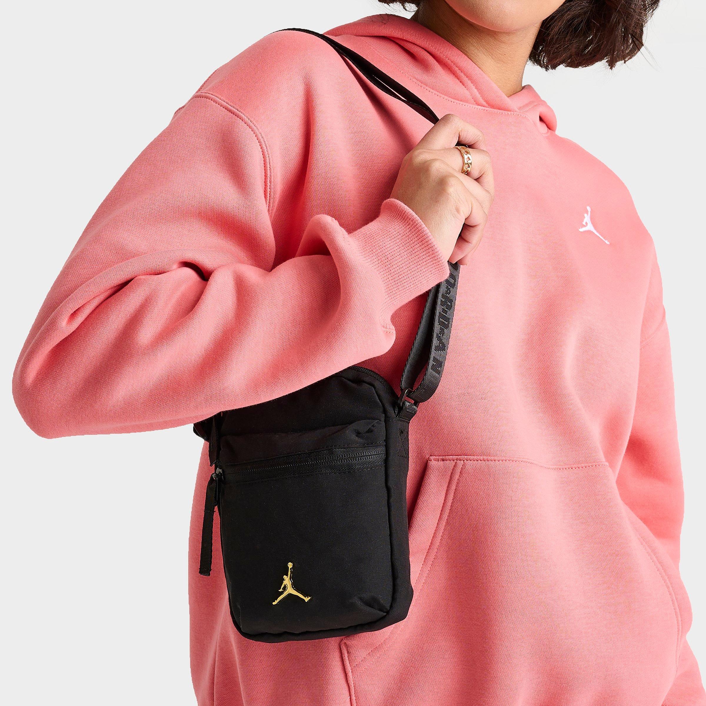 Jordan Airborne Festival Bag in Black/Gold Size: NOSIZE