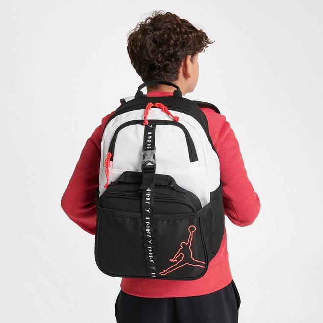 Kids' Air Jordan Lunch Bag (3L) and Backpack (18L)
